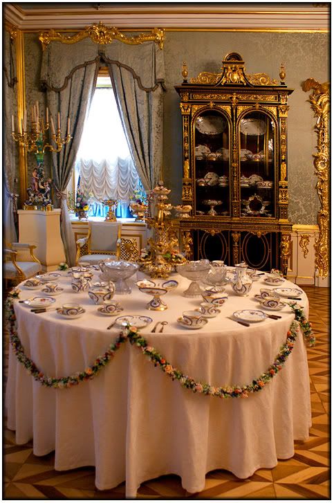Afternoon Tea Table Afternoon Tea, Small Round Tables For Parties St Petersburg