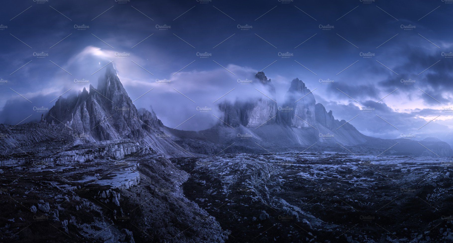 night and fog night and fog