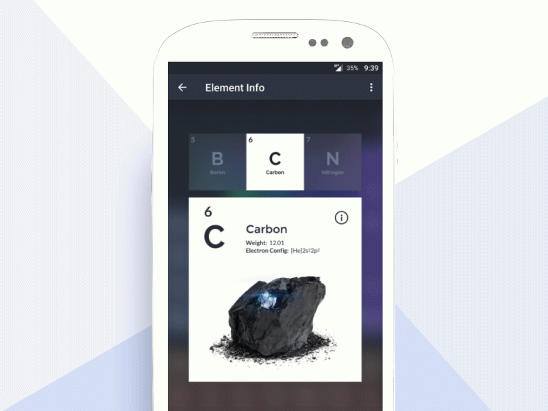 isotope periodic table android user interface by anders bjarnle - Best Periodic Table App For Iphone isotope periodic table android user interface by anders bjarnle - Best Periodic Table App For Iphone