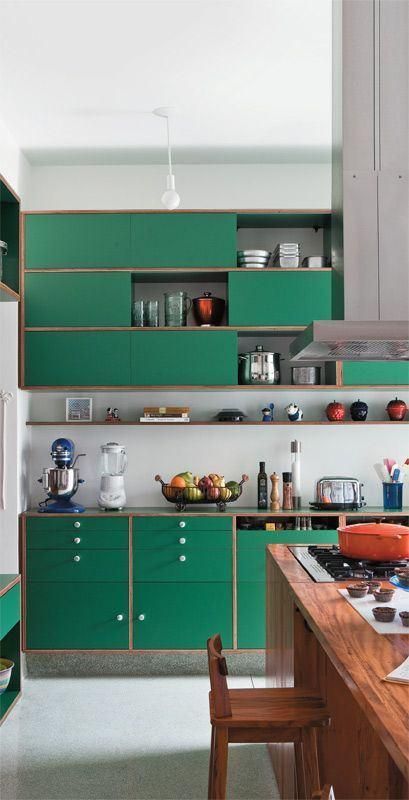 Green Kitchen 65 Designs Models And Photos With C Clpintag Green Kitchen 65 Designs Models And