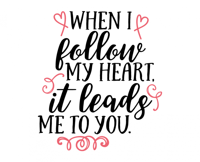 Download Download Beautiful Free SVG's Quote files | Lettering ...