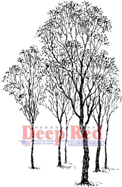 Deep Red Stamps Piano Solo Rubber Cling Stamp Deep Red Stamps Piano Solo Rubber Cling Stamp