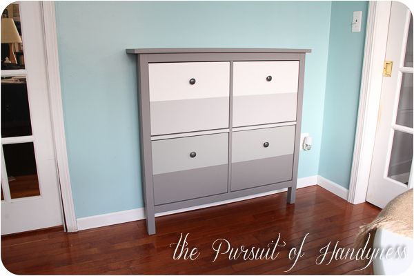 Ikea Hemnes Shoe Hack Ikea hemnes shoe