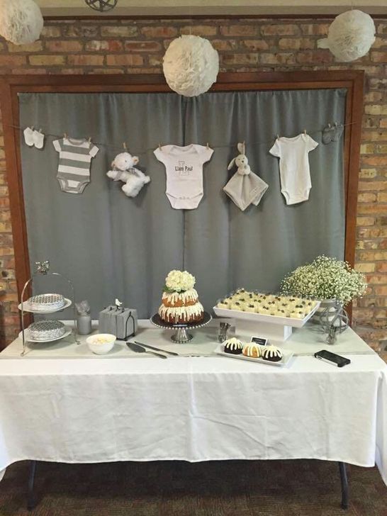 Pin By Yanique Clarke On Baby Shower Ideas Rustic Baby