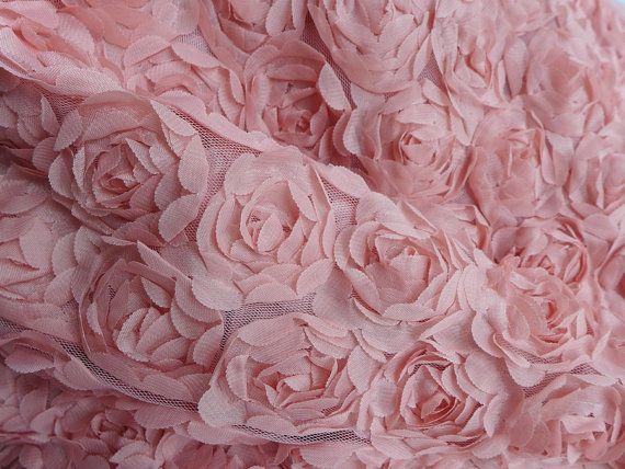 Hot Pink Lace Flower Ballerina Lace Flower Fabric Flowers 3 Lace Fabric Flower Set of 2 Lace Flower Lace Flowers Fabric Flower