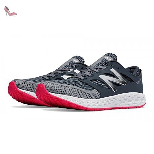 chaussures de running homme rouge et noir new balance