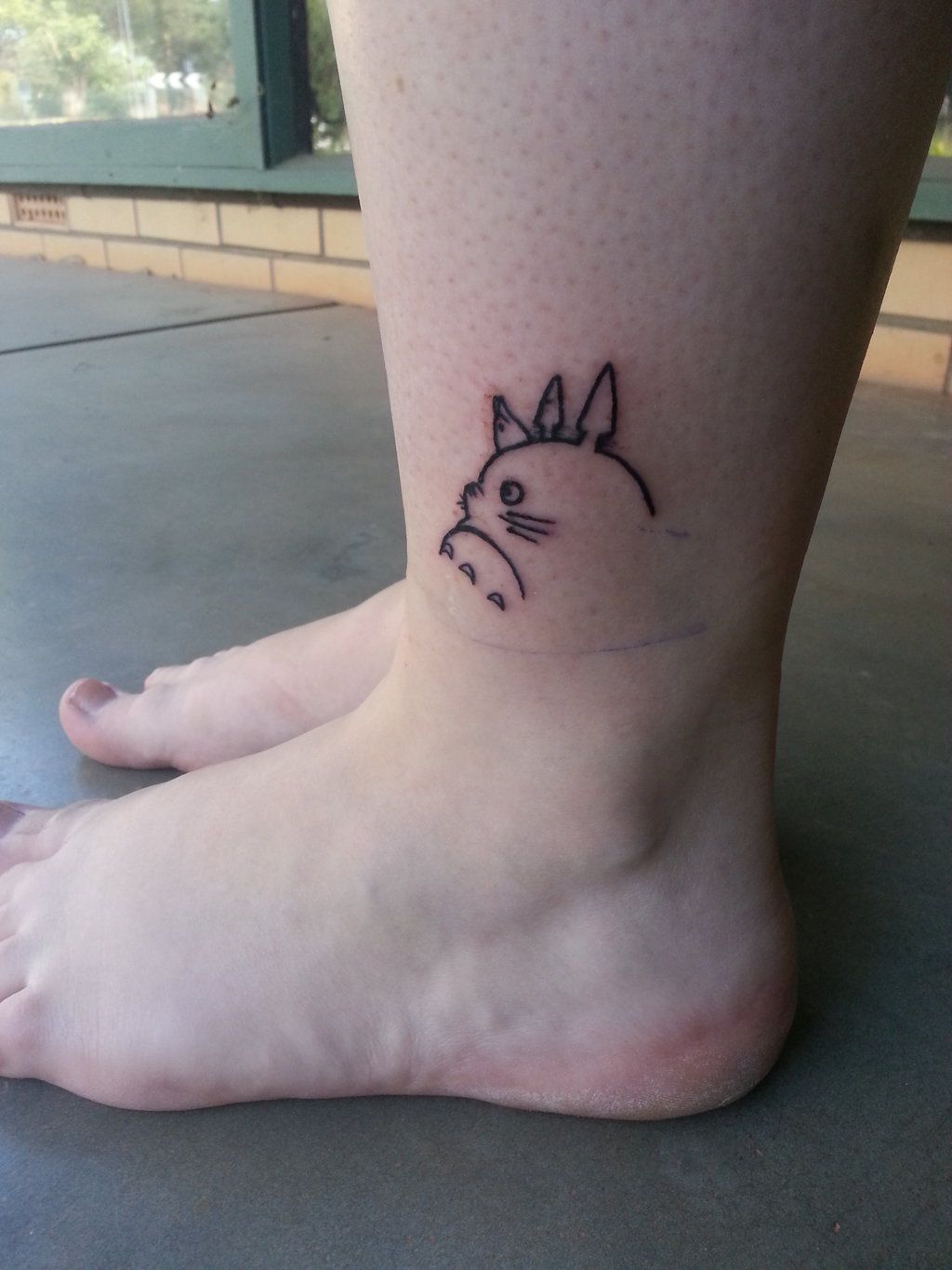 studio ghibli tattoo Pesquisa Google Tattoos, Body art tattoos