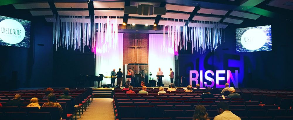 pin on stage design