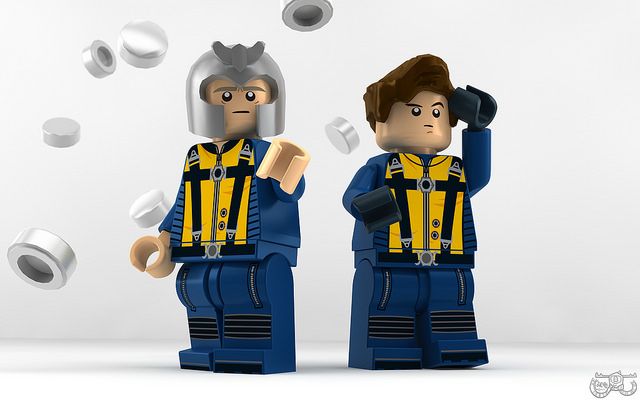 X-Men Superheroes Custom Mini Figures Charles Xavier//Professor X