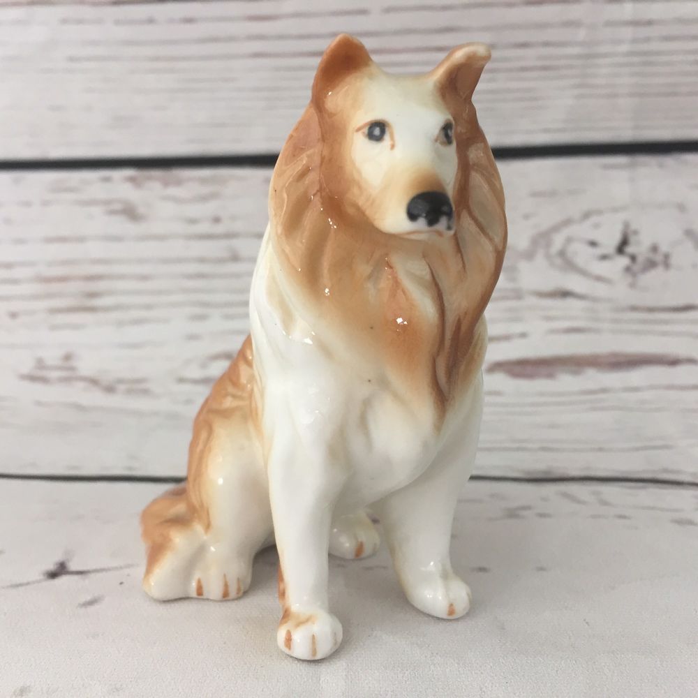 Pin By Ripping Water Collectibles On Just Vintage Porcelain Dog