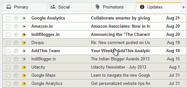 Learn how to move #gmail mails from one #category to another. New Gmail