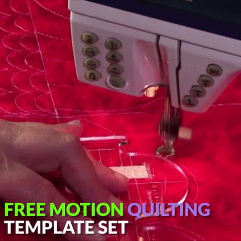Image result for Quilting Template Set gif