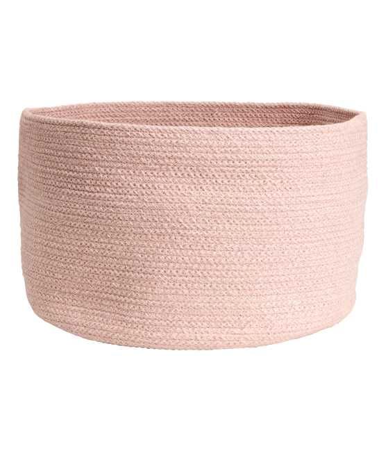 Amazon Com Indressme Large Cotton Rope Storage Basket Woven Toys Basket In Baby Room Nursery S Large Storage Baskets Baby Laundry Basket Home Decor Baskets