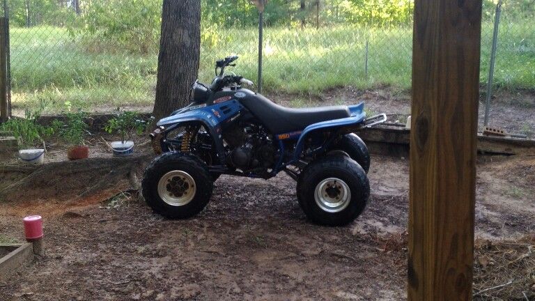 My Project Yamaha Warrior 350 Electric Atv S My Project Yamaha Warrior 350 Electric
