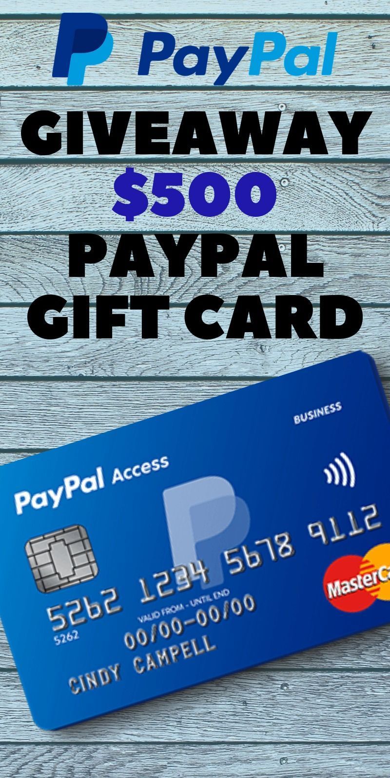 500 Give Way Paypal Gif T Card In 2020 Paypal Gift Card Gift Card Giveaway Visa Gift Card - 500$ roblox gift card