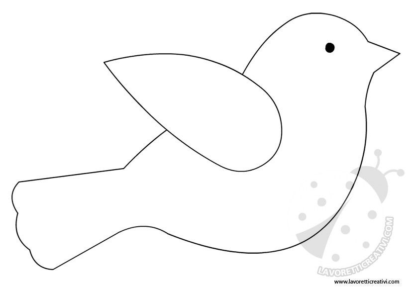 Maestra Caterina - Uccellini Di Primavera | Artigianato, Bambini Artigianato Di Natale, Pasqua Fai Da Te
