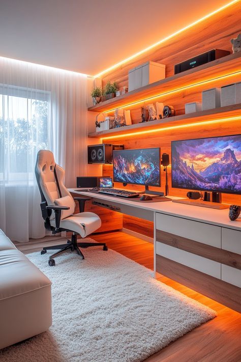32 Game Room Ideas to Turn Your Gaming Cave Dream into Reality