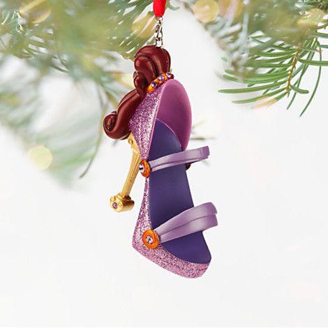 Megara Shoe Ornament, Mythic, Item No. 7509055890042P, $24.95 My Megara Shoe Ornament, Mythic, Item No. 7509055890042P, $24.95 - Megara Shoe Ornament, Mythic, Item No. 7509055890042P, $24.95 My