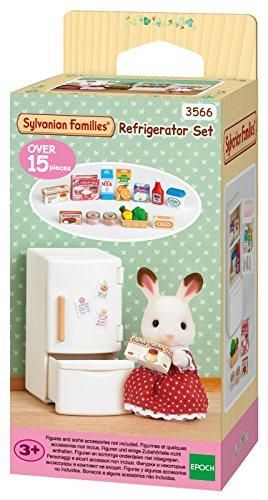 Sylvanian Families refrigerador Set Casa De Muñecas Miniaturas Nuevo