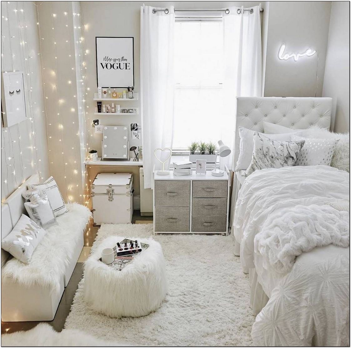100 Outrageous Vsco Room Ideas White Small Tips 10 - houseinspira 100 Outrageous Vsco Room Ideas White Small Tips 10 - houseinspira