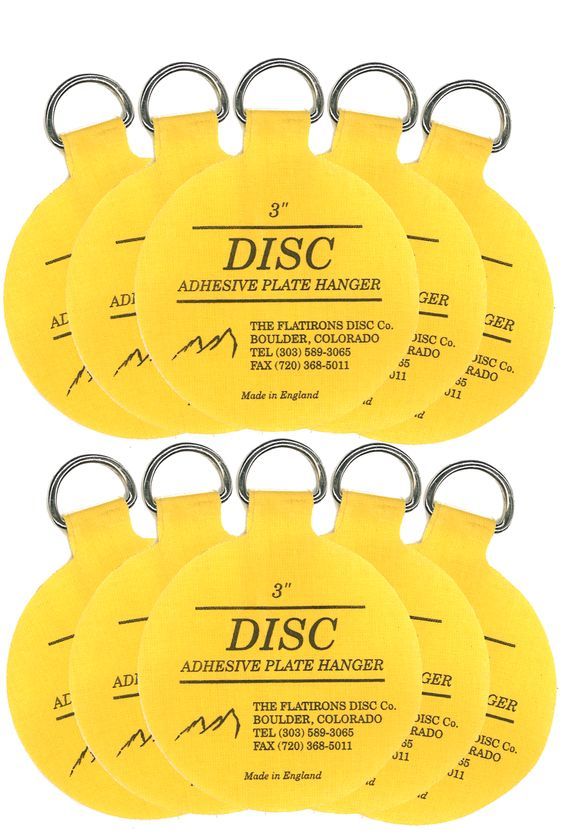 Ten 3-inch Disc Plate Hangers | Pinterest | Plate hangers, China ... Ten 3-inch Disc Plate Hangers | Pinterest | Plate hangers, China ...