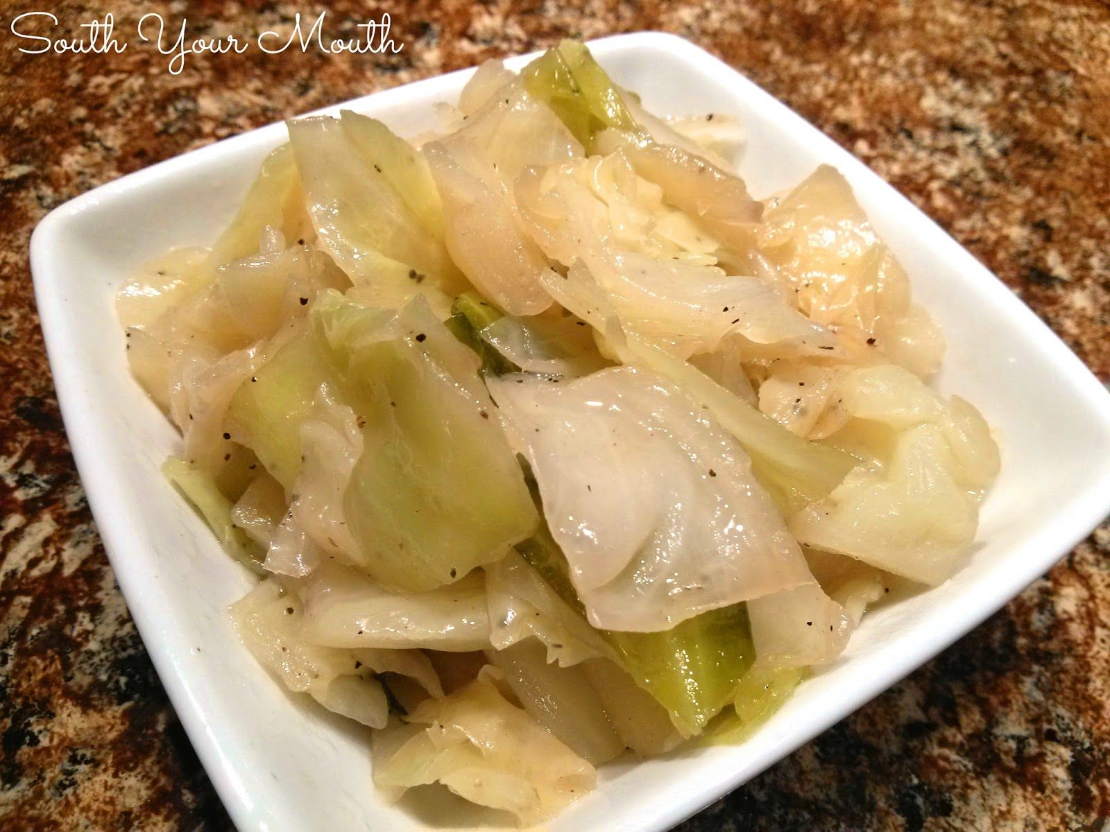 Southern Style Cabbage Recipe Cabbage Recipes Southern Recipes Food Recipes