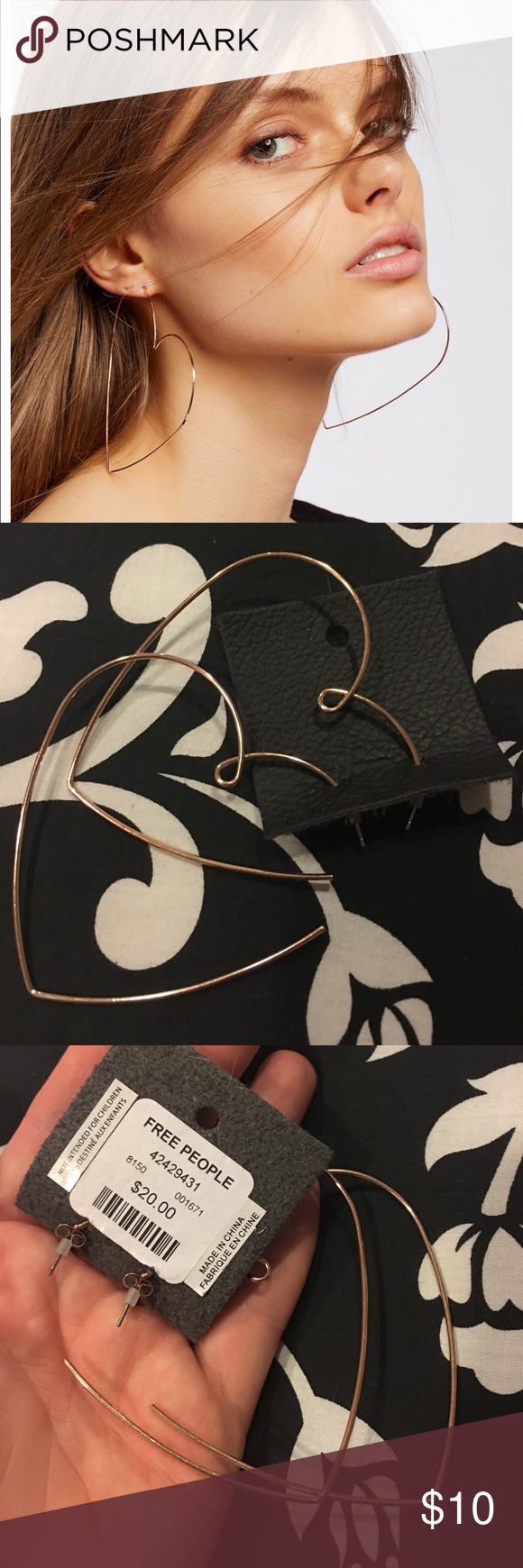 Selena Classic Hoops In 2021 Free People Earrings Free People Statement Earrings Trend