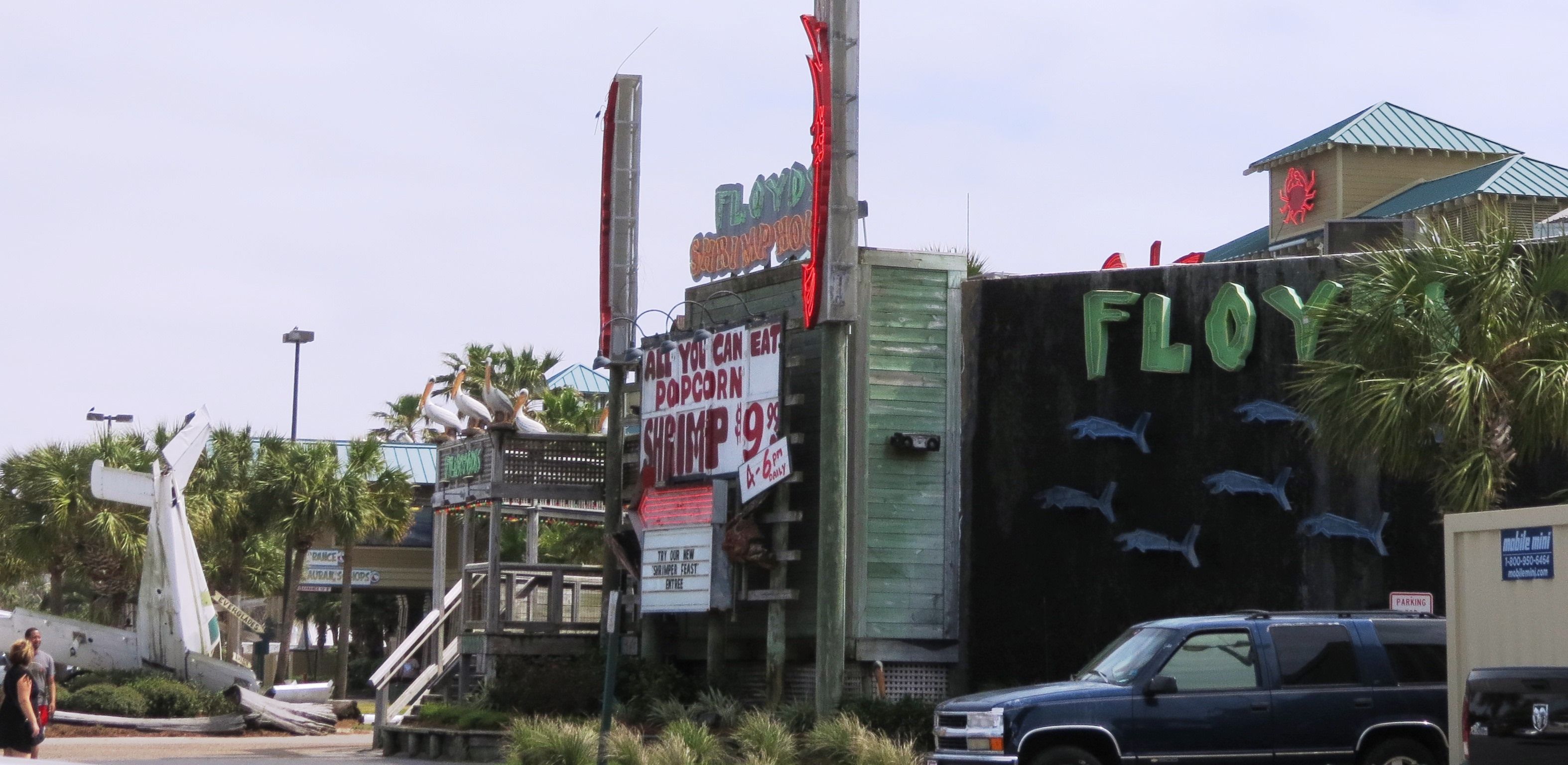 floyd's shrimp house