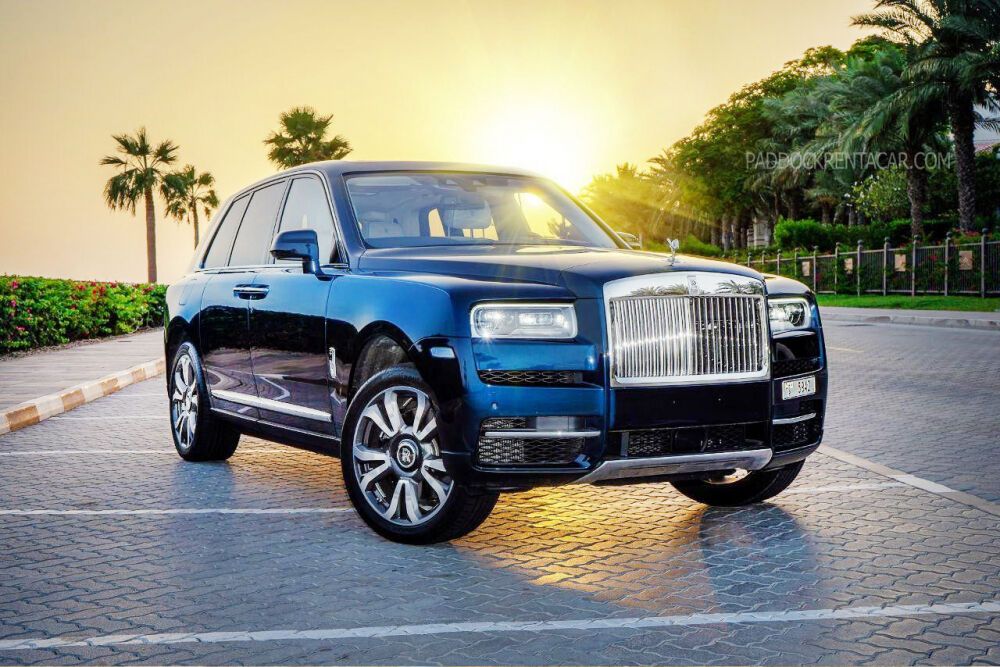 Rent the Rolls Royce Cullinan 2021 model. Price AED 5500 / Day