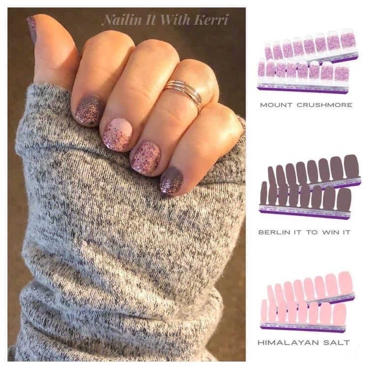 Chelsea Ya Later Mixed Mani Sassy Nails with Sherry, Independent Chelsea Ya Later Mixed Mani Sassy Nails with Sherry, Independent