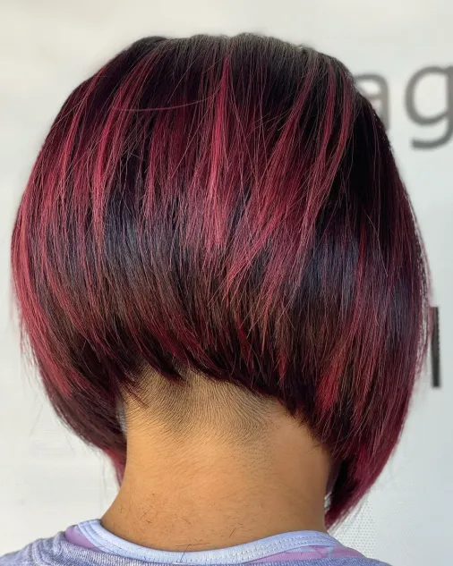 50 Badass Undercut Bob Ideas You CAN'T Say No To - Hair Adviser Undercut Bob Haircut, Messy Bob Haircut, Undercut Long Hair, Bob Haircut For Fine Hair, Undercut Hairstyles, Nape Undercut, Modern Undercut, Bob With Undercut, Pixie Haircut