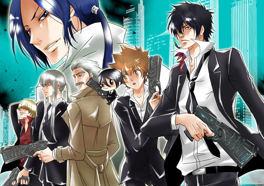 Meisai Salamander Katekyo Hitman Reborn Reborn Superbi Squalo Meisai Salamander Katekyo Hitman Reborn Reborn Superbi Squalo