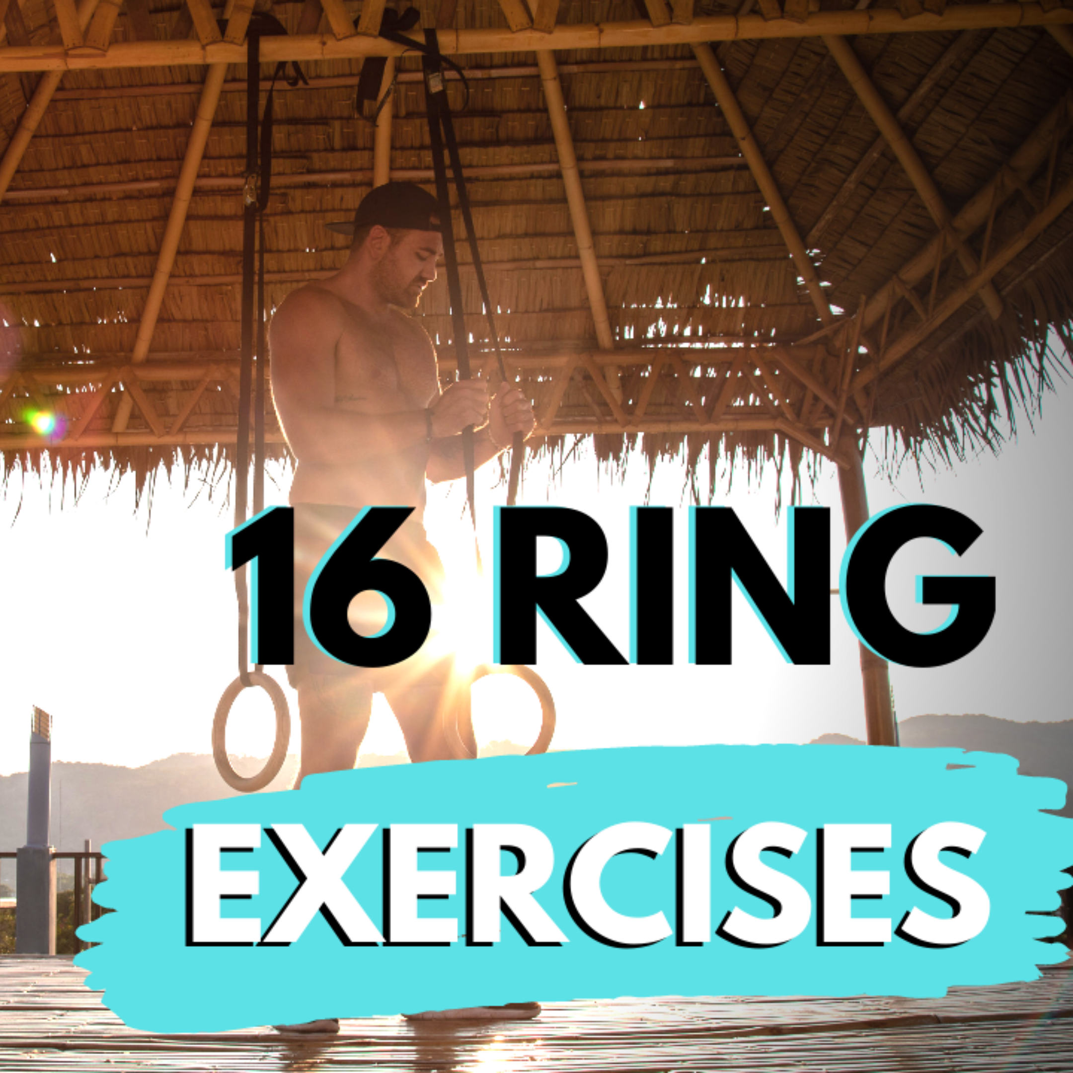 BEST RING EXERCISES TO BUILD MUSCLE Exercise, Rings workout