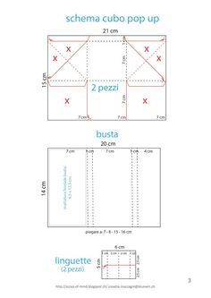 Un cubo pop up per Natale