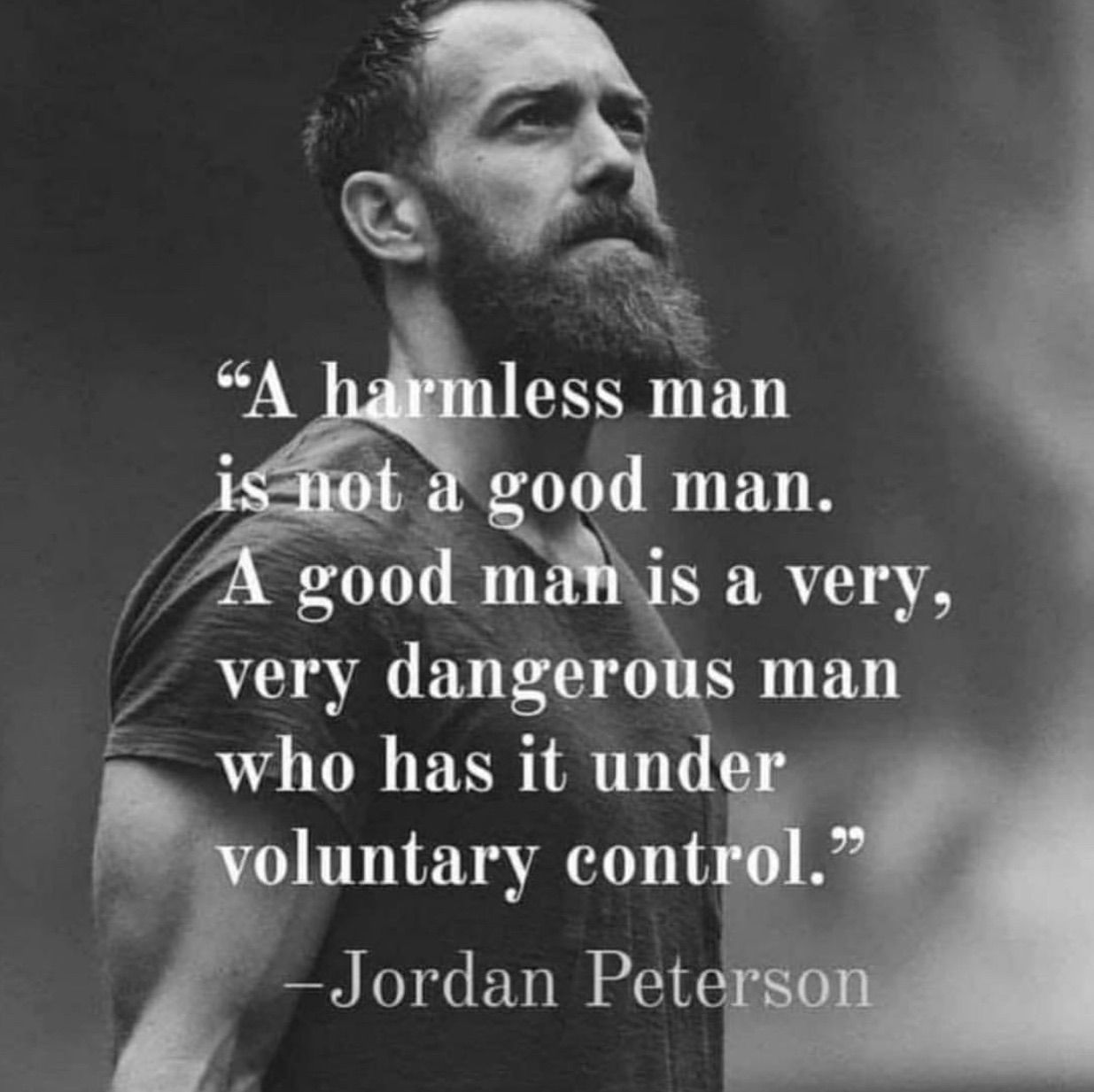 A harmless man... Good man quotes, Warrior quotes, Stoicism quotes