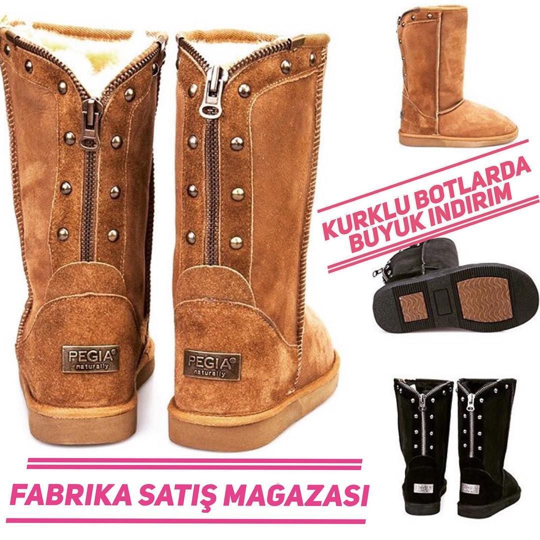 Hakiki Kurklu Ihrac Fazlasi Botlar Cok Ozel Fiyatlarla Fabrika Satis Magazamizda Kalite Siklik Rahatlik Ayakkabivesen Indirim Alisveri