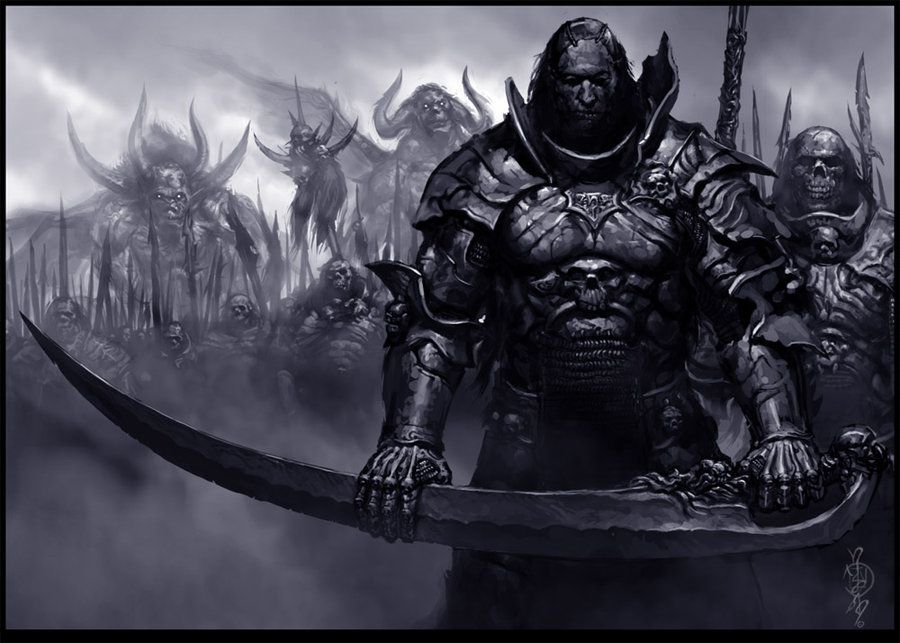 Dark Army Sword And Sorcery Fantasy Warrior Army Dark Army Sword And Sorcery Fantasy Warrior Army