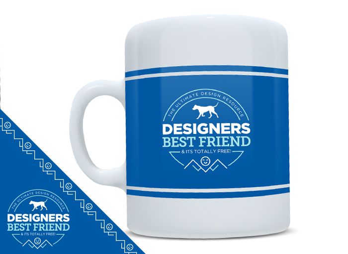 free coffee mug mockup