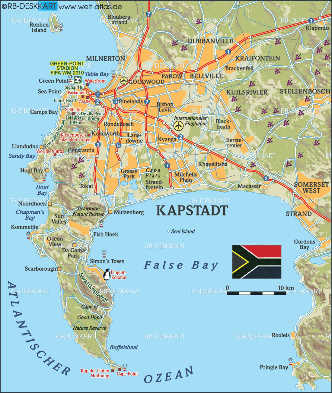 Africa Map South Africa Cape Town Map Cape Point Sea Point africa-map-south-africa-cape-town-map-cape-point-sea-point