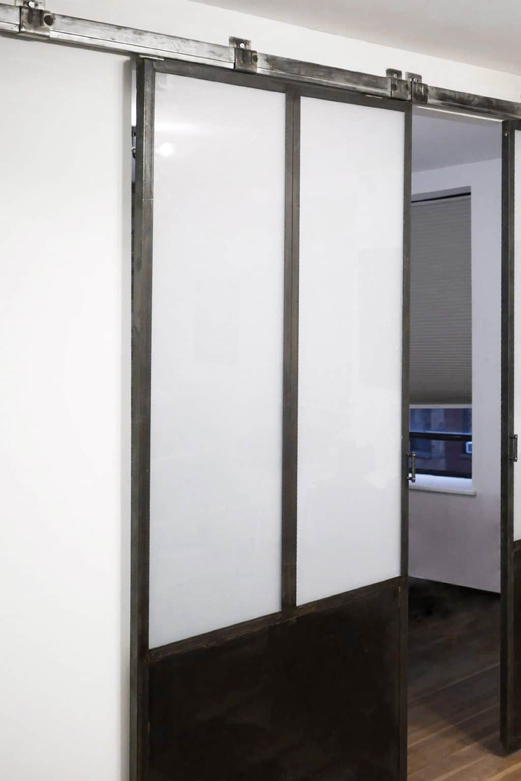 30 Modern Design Details From NYC Apartments · Fontan Architecture | Modern apartment design, Modern barn door, Apartment renovation