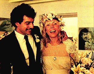 Wedding Joni Mitchell And Larry Klein Joni Star Wedding Famous Couples