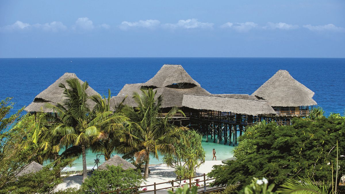 Tropical 5* Zanzibar All inclusive holiday 8nts from £1076pp - incl. flights & beach resort