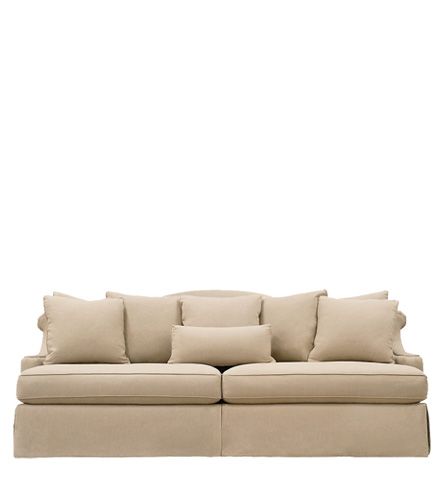 Skirted Sofa Furniture Chair Skirted Sofa Furniture Chair, Hickory Chair Sutton Skirted Sofa