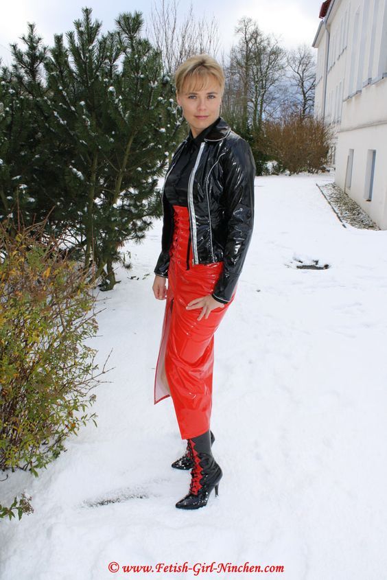 fetish girl ninchen Joe rocket hustler leather pants