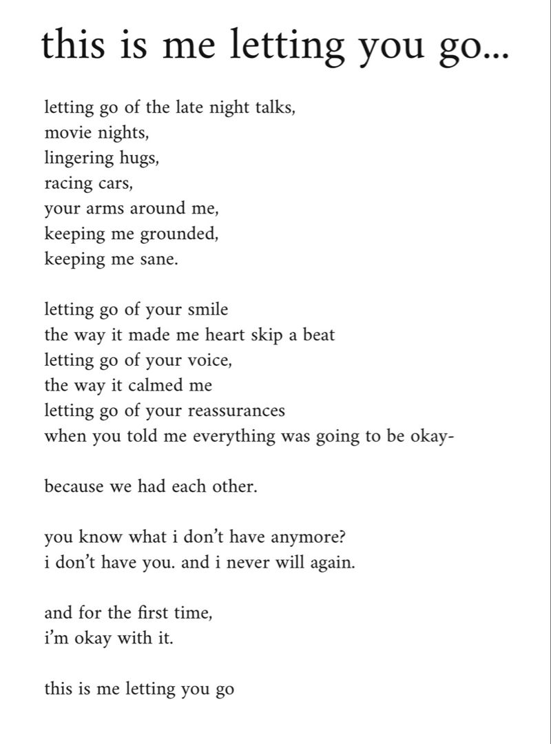 pic This Is Me Letting You Go Quotes this is me letting you go letting go