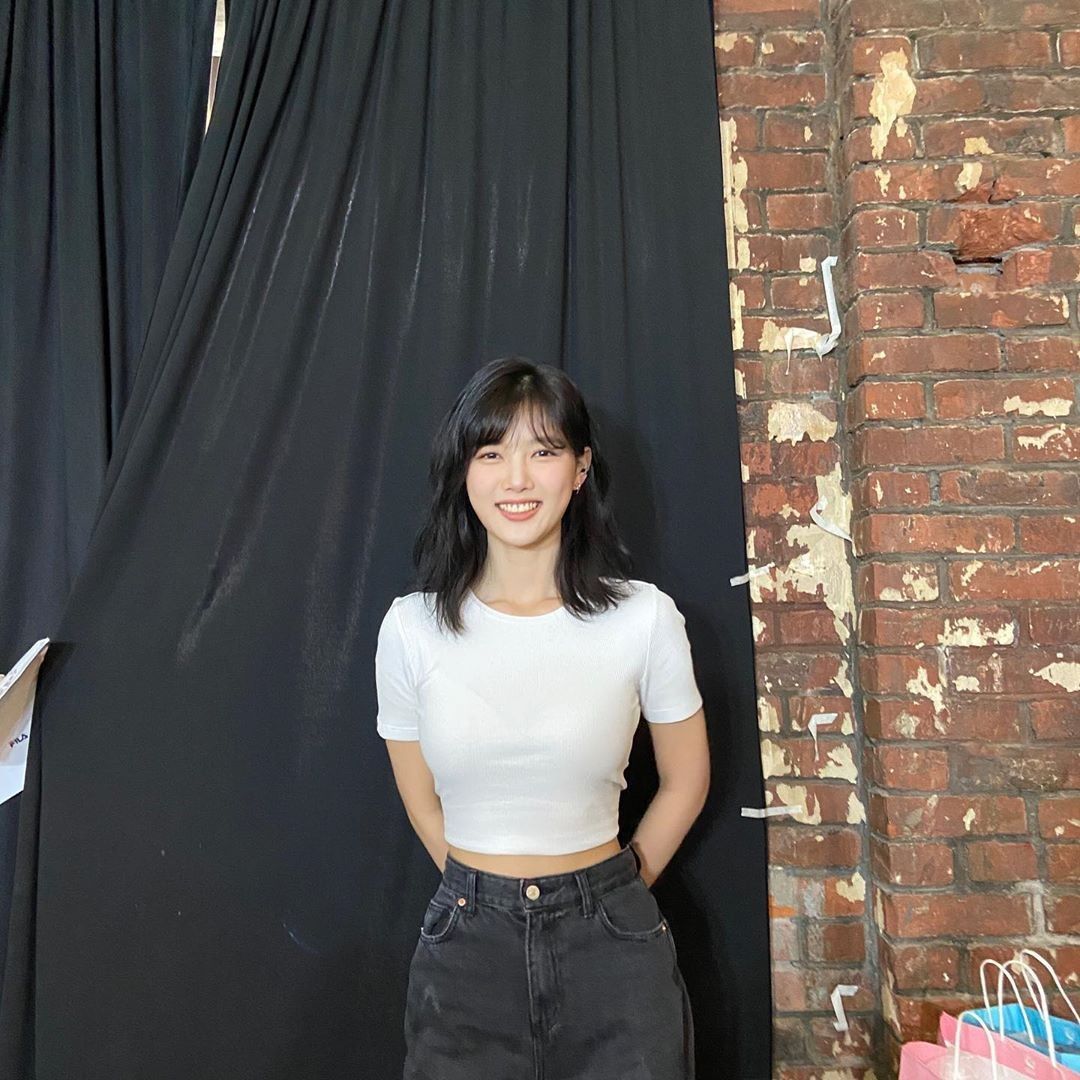 Pin Oleh Vanessa Rodrigues Di Kim Yoo Jung Artis Korea