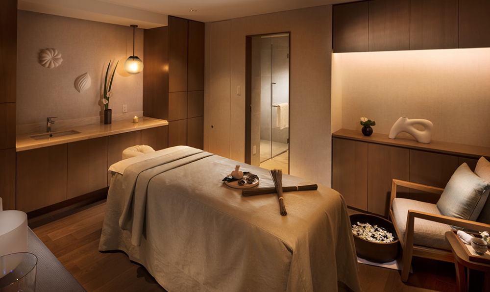 Four Seasons Spa интерьер