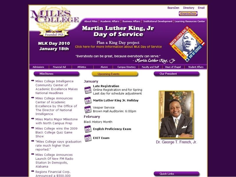 Miles College Is A Historically Black College Founded In 1898 It
