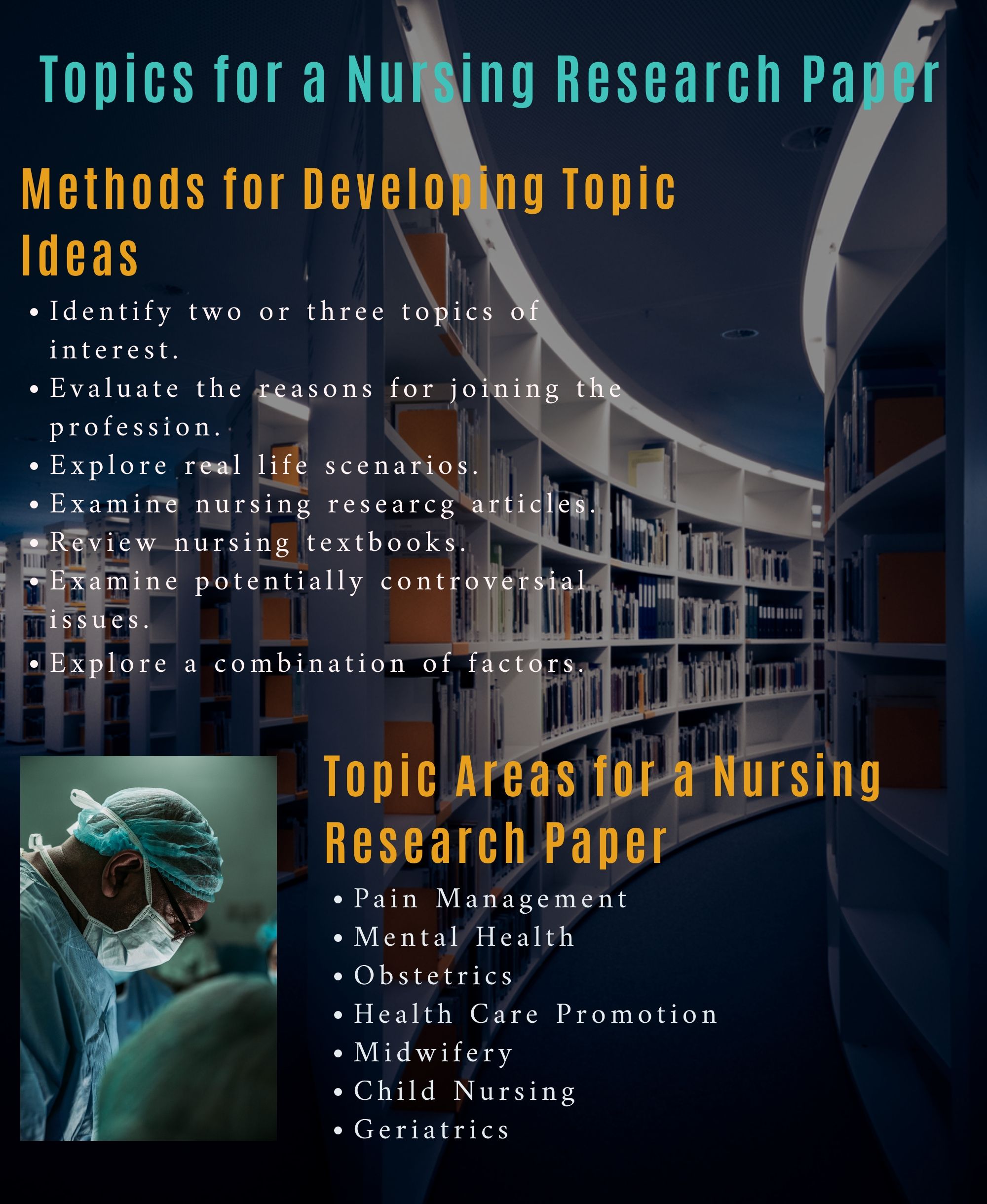 Nursing research thesis