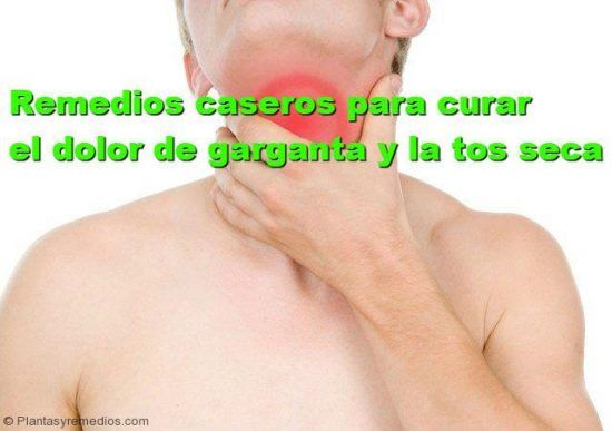 Nariz obstruida garganta seca